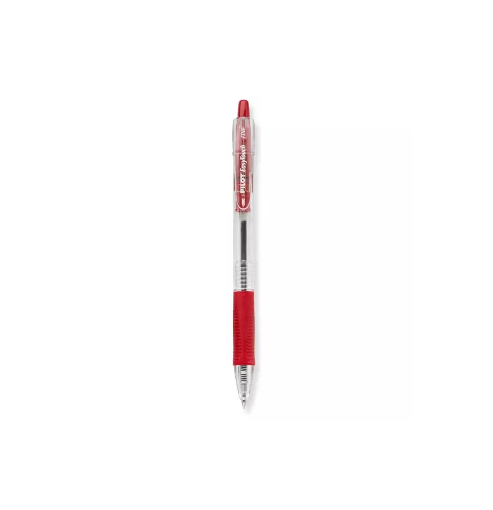 BOLIGRAFO EASYTOUCH PILOT 0.7MM ROJO RT. E 12