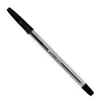 BOLIGRAFO ESCRIMEX 1.0MM NEGRO E12 C1200