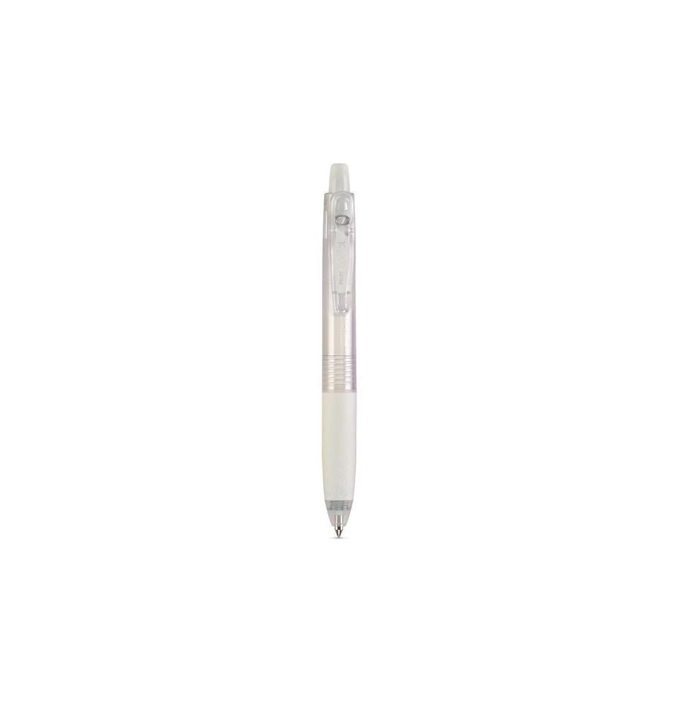 BOLIGRAFO GEL POPLOL RT 0.7MM BLANCO PILOT E.12 C.144