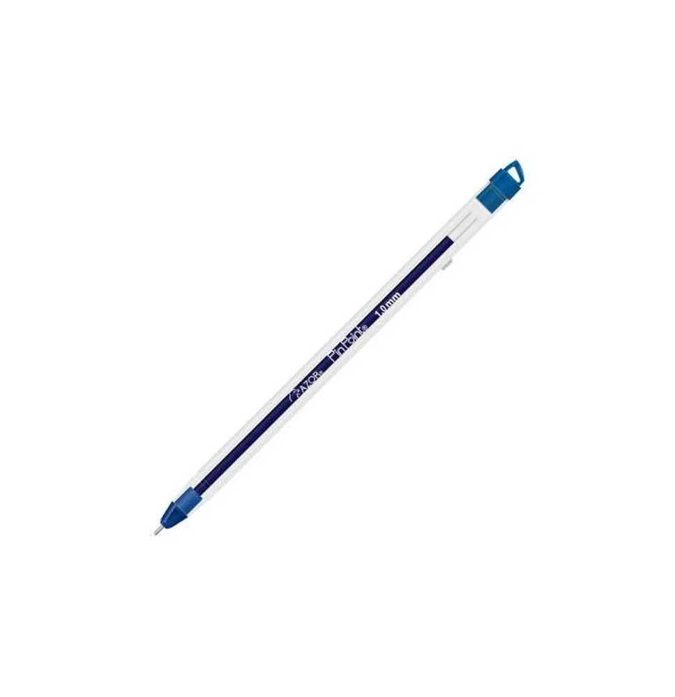 BOLIGRAFO PIN POINT AZOR 1.0MM AZUL E.12 C.360