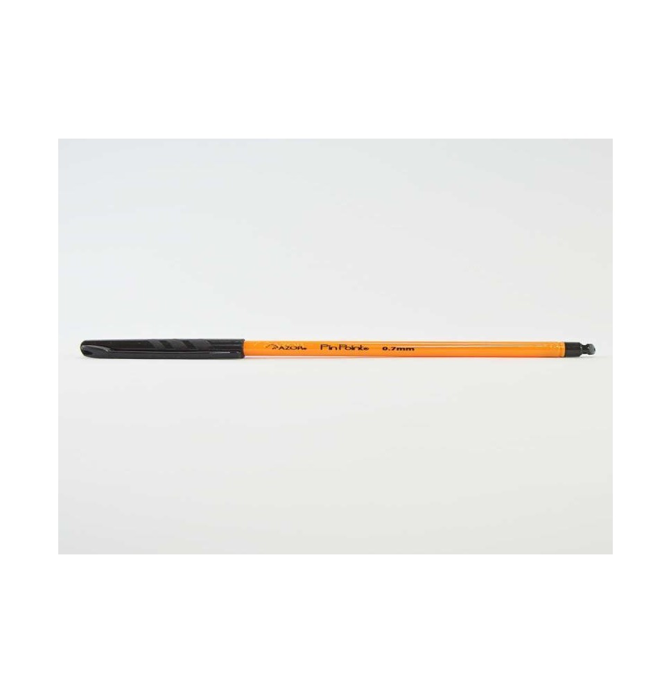 BOLIGRAFO PIN POINT AZOR 0.7MM NGO. E.12 C.360