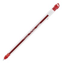 BOLIGRAFO PIN POINT AZOR 1.0MM ROJO E.12 C.360