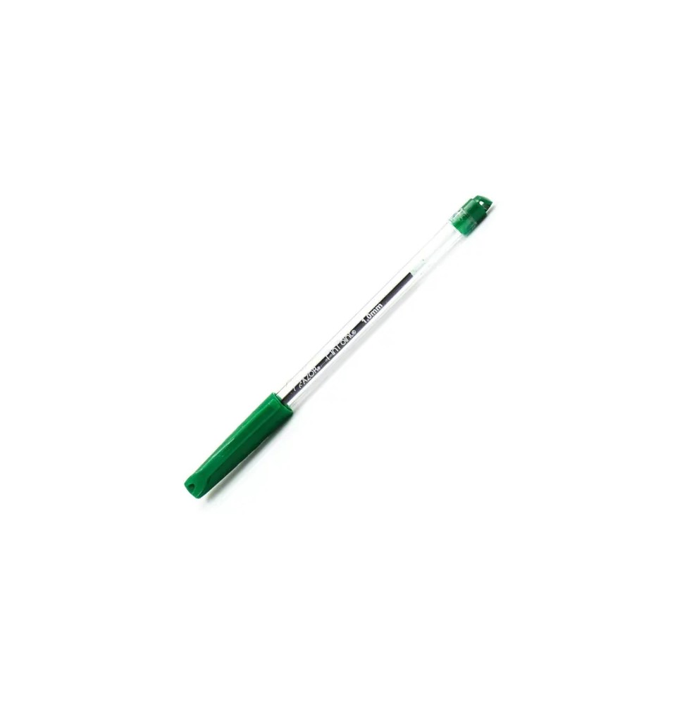 BOLIGRAFO PIN POINT AZOR 1.0MM VERDE E.12 C.360