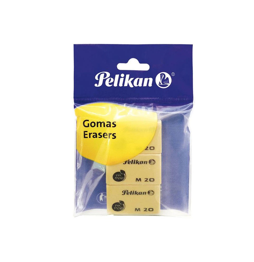GOMA MIGAJON M-20 PELIKAN BOL.C3PZ. 3.5X2.5 C.150