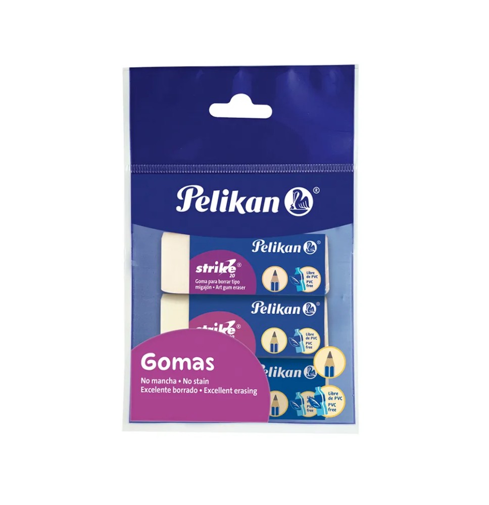 GOMA MIGAJON BCA. STRIKE 20 PELIKAN BOL.C3PZ 3.5X2.5 C150