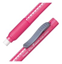 GOMA TLAPIZ CLICERASER ZE22B PENTEL B.RJO. E12 C576