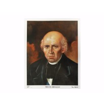 CROMO MIGUEL HIDALGO 5503 HOMBRES CELEBRES E10 C250