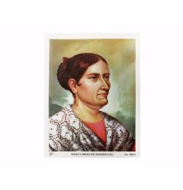 CROMO JOSEFA ORTIZ DE D.5509 HOMBRES CELEBRESE10C250