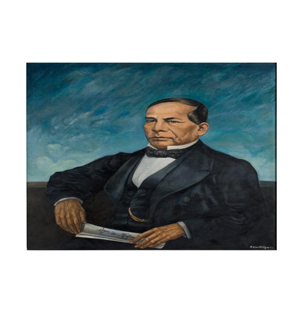 CROMO BENITO JUAREZ 5514 HOMBRES CELEBRES E10 C250