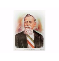CROMO VENUSTIANO CARRANZA 5517HOMBRES CELEBRESE12250
