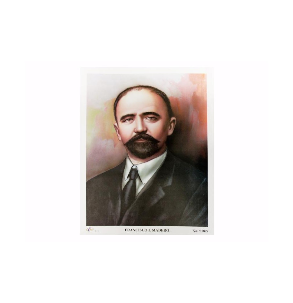 CROMO FRANCISCO I MADERO 5518 HOMBRES CELEBRESE10250