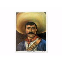 CROMO EMILIANO ZAPATA 5561 HOMBRES CELEBRES E10 C250