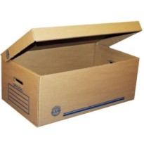 CAJA ARCHIVO CARTON CTA. 495X313X253CM. 9KGCM2 E25C250