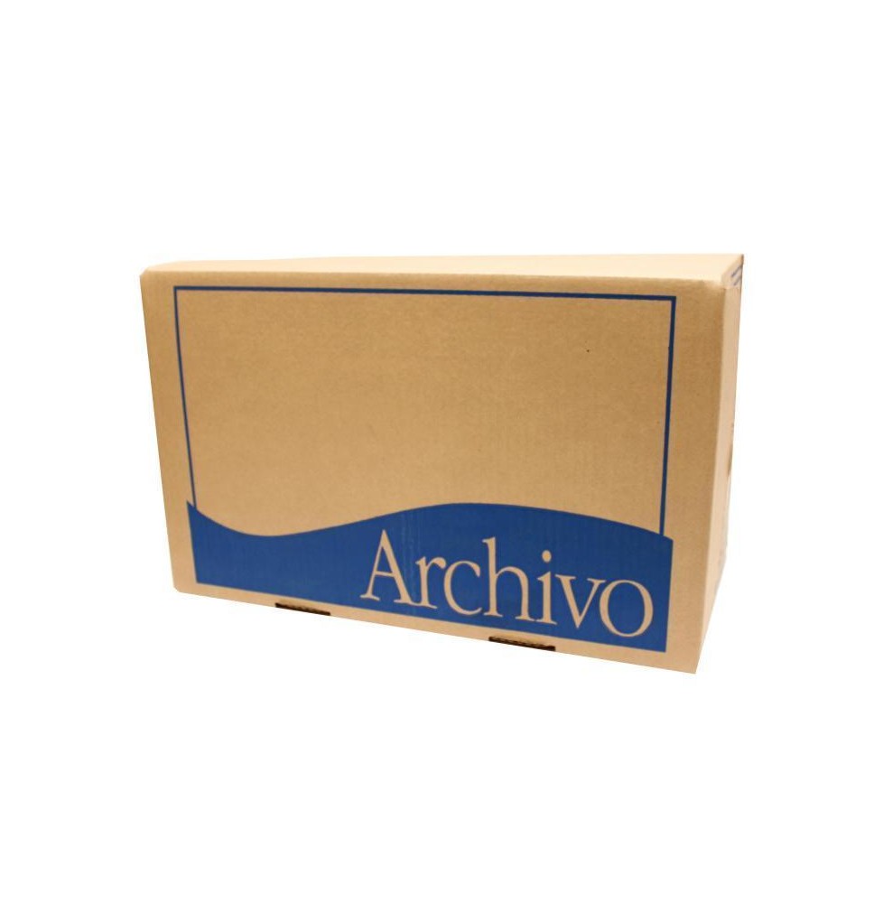 CAJA ARCHIVO CARTON OFI. 480X355X256CM 9 KGCM2 E25 C250