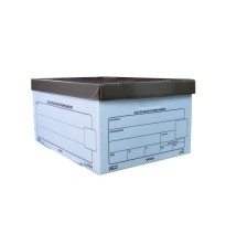CAJA ARCHIVO PLAST. OFI. PRINT. 0114 50X38X25 CMS. E.10