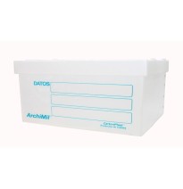 CAJA ARCHIVO PLAST. CTA. ARCHIMIL 38.5X31X25 CMS. E.25