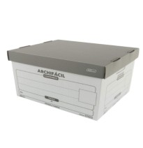 CAJA ARCHIVO PLAST. CTAOFI PRINTA 105 36.5X30.5X25CM.E10