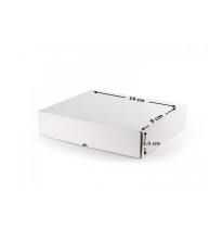 CAJA BLANCA PADI 0 14X9X3.5CM. JGO E10