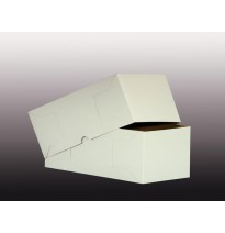 CAJA BLANCA PADI PELUCHE 20X12X10CM. JGOE10
