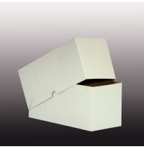 CAJA BLANCA PADI PELUCHE 20X12X10CM. JGOE10