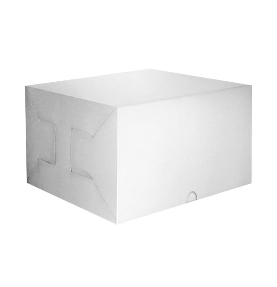 CAJA BLANCA PADI PASTEL MED. PM 35X27X9CM. JGOE10