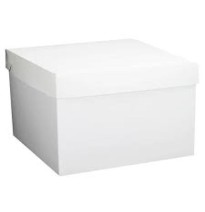 CAJA BLANCA CUBO PADI 15 15X15X15 CM. JGO E12