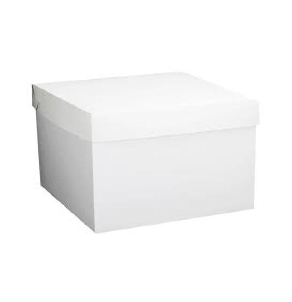 CAJA BLANCA CUBO PADI 15 15X15X15 CM. JGO E12