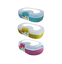 CAJA LAPICERA PLAST. STUDY BOX MAPED VCOL. E.12