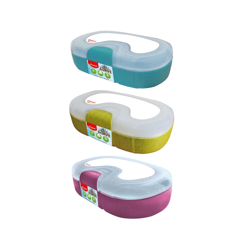 CAJA LAPICERA PLAST. STUDY BOX MAPED VCOL. E.12