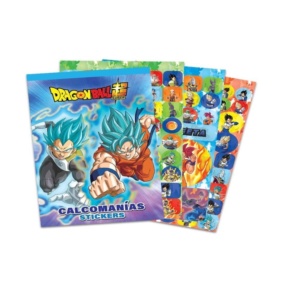 CALCOMANIA ESC. DRAGON BALL GRANMARK PAQ. C10H. E.100