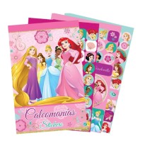 CALCOMANIA ESC. PRINCESAS GRANMARK PAQ. C10H. E.100