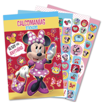 CALCOMANIA FANT. MICKEY MINNIE GRANMARK PAQ. C72 E.1