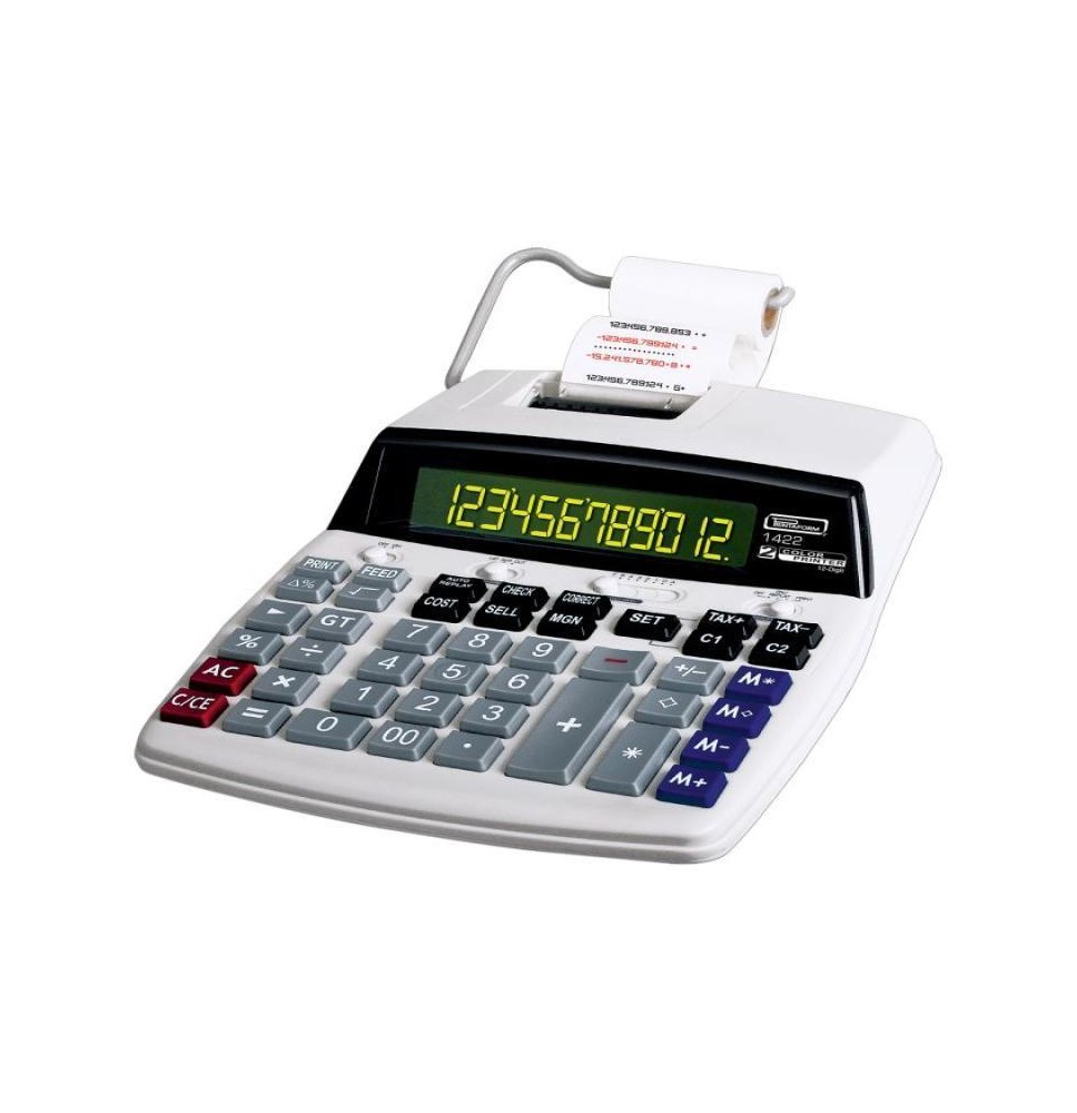 CALCULADORA ESCRIT. CROLLO PRINTAFORM 1444 12DIG. C5