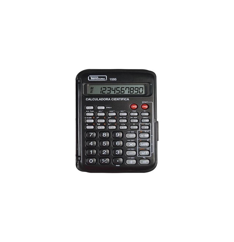 CALCULADORA CIENT. PRINTAFORM 1595 C56 FUNC. 10DIG. C50