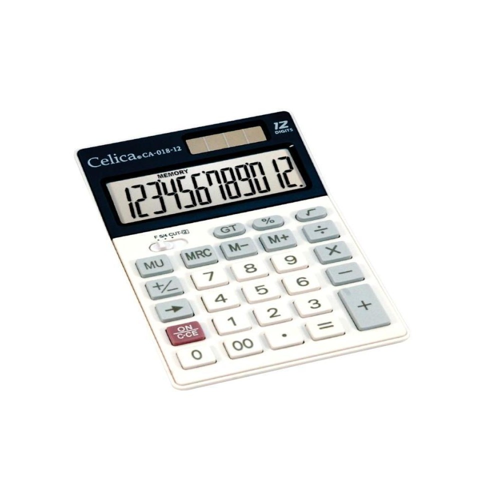 CALCULADORA ESCRIT. CELICA CA-018-12 12DIG. E.40 C80