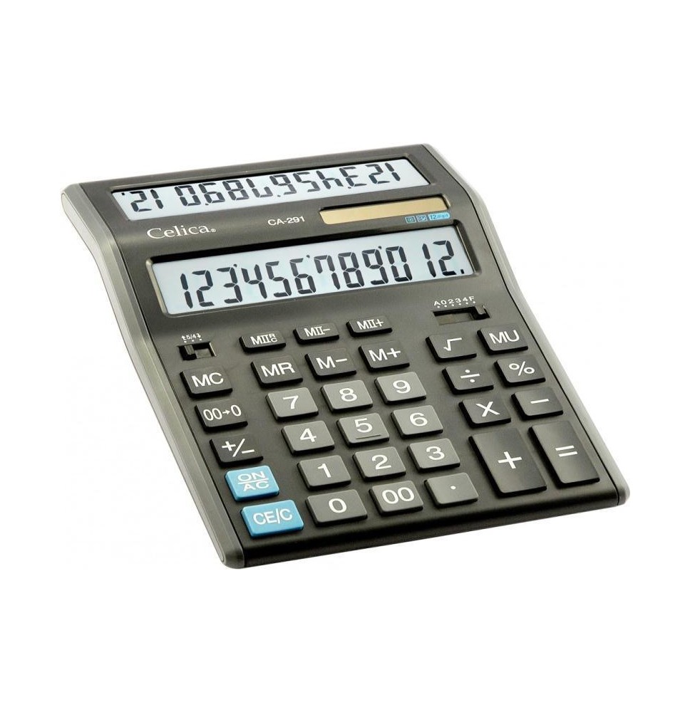 CALCULADORA ESCRIT. CELICA CA-291 DOBLE PANT. E.10 C.40