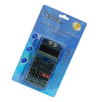 CALCULADORA CIENT. CELICA CA-83BE 240 FUNC. BL.C1 10 60
