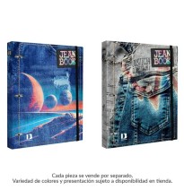 CARPETA PROF. CTA. JEAN BOOK REV NORMA 533382 RAYA 100H.C6