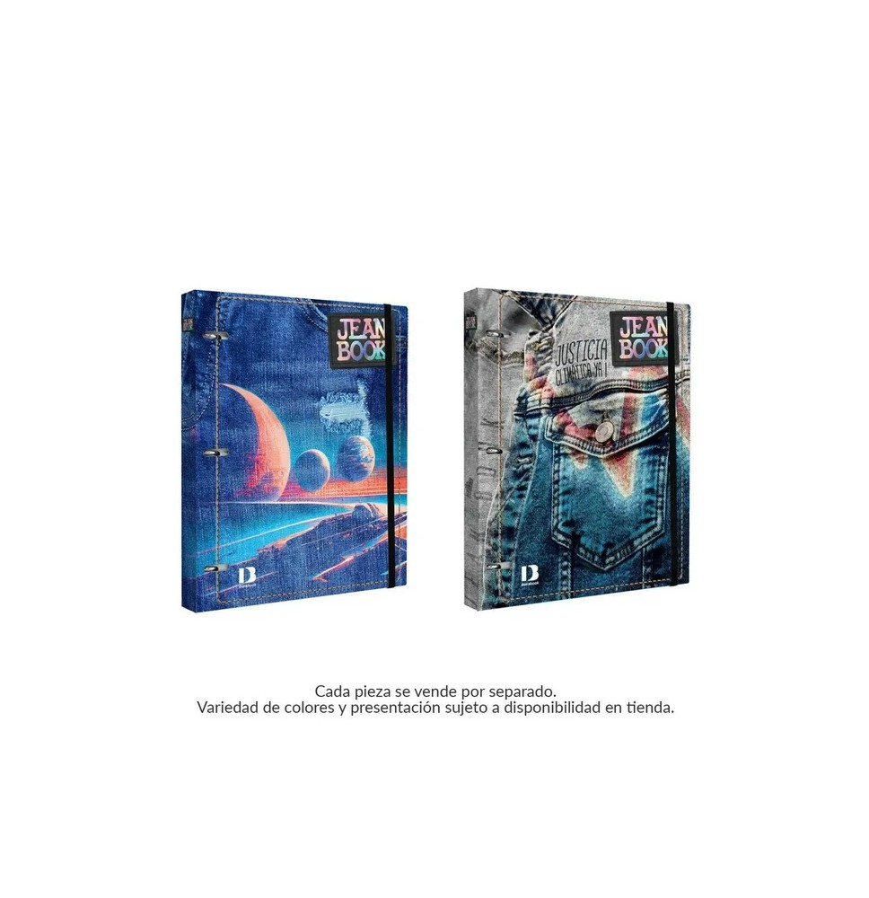 CARPETA PROF. CTA. JEAN BOOK REV NORMA 533382 RAYA 100H.C6