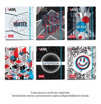CARPETA PROF. CTA. INBLACK SCRIBE 9270 RAYA 100H. C.6