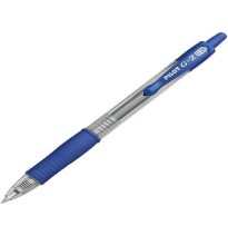 BOLIGRAFO GEL G-2 PILOT 0.7MM RT AZUL E.12144864
