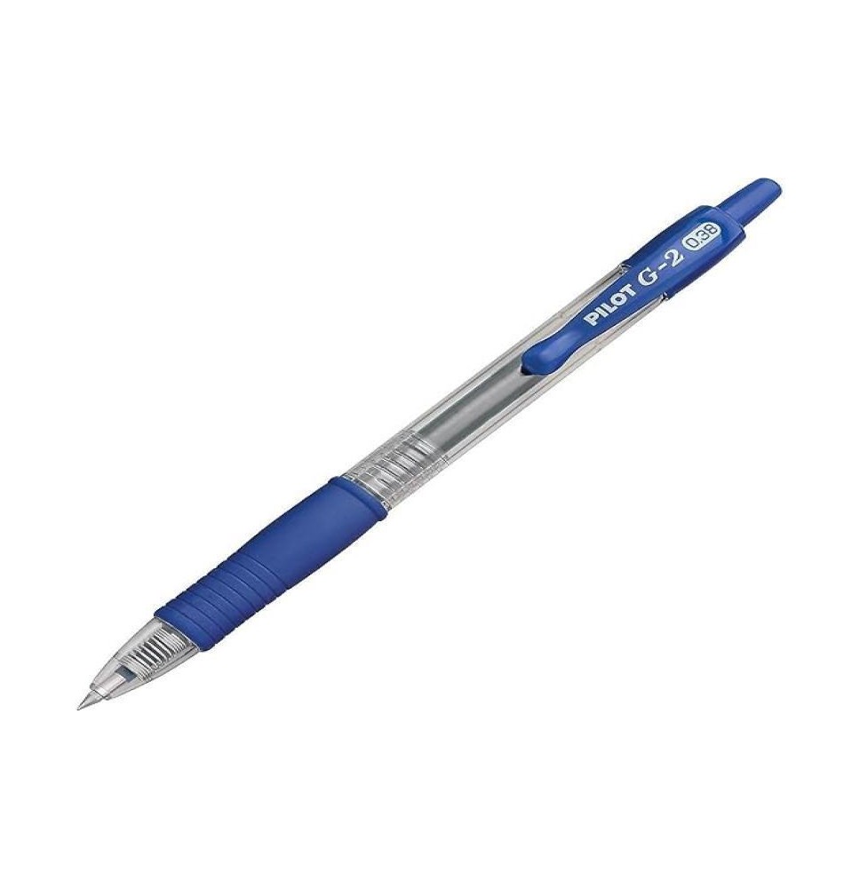 BOLIGRAFO GEL G-2 PILOT 0.7MM RT AZUL E.12144864