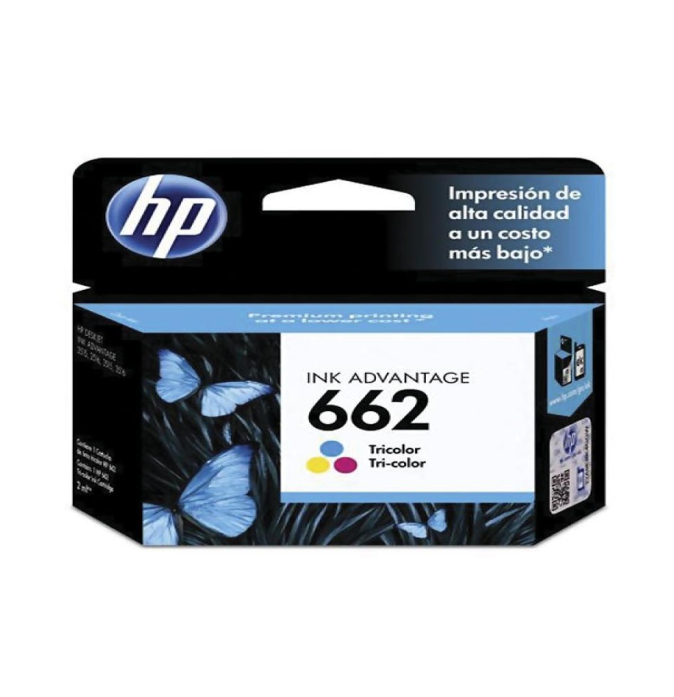 CARTUCHO PIMP.HP-CZ104AL 662 P2515 TRICOLOR