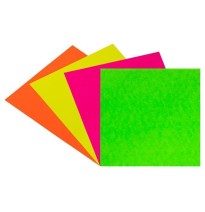 CARTULINA FLUOR. CTA. COL. MIX. PAQ. C20H 1C. 998 C.35