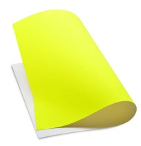 CARTULINA FLUOR.65X49CM AMAR.LIMON 9031945 47.5X66CM E.10
