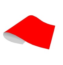 CARTULINA FLUOR. 65X49 CM. ROJO FTE. 9103732 47.5X66CM E.10
