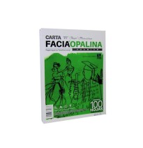 CARTULINA OPALINA CTA. BCO. 225G. COPAMEX PAQ. C100H.C.20