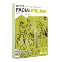 CARTULINA OPALINA CTA. MARFIL 225G. COPAMEX PAQ.C100H.C20