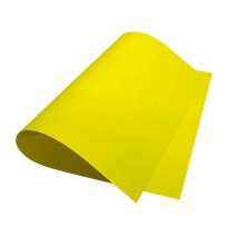 CARTULINA REFLECT IRIS 2C 50X65CM 180G AMARILLO 10100