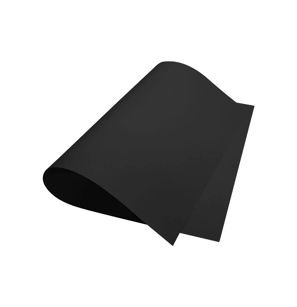 CARTULINA REFLECT IRIS 2C 50X65CM 180G NEGRO 10100